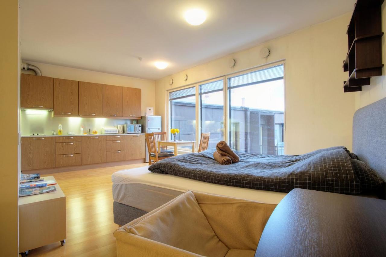 Studio Apartment In Quiet Heart Of Everything Tallinn Eksteriør bilde